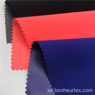 Elastiskt polyester TPU-laminering andningsbart tyg